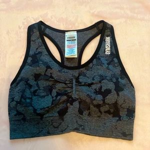 Gymshark Camo Sports Bra